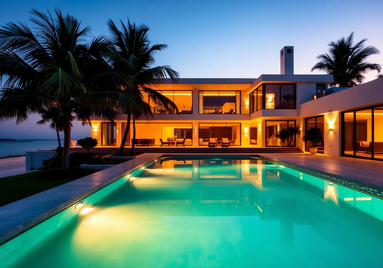 Beachfront Luxury Villa