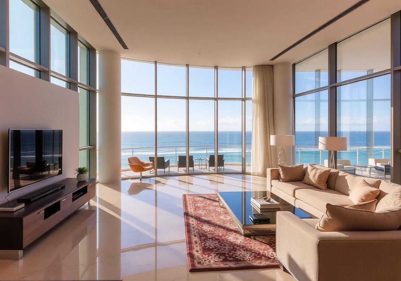 Marine Parade Sea-View Apartment