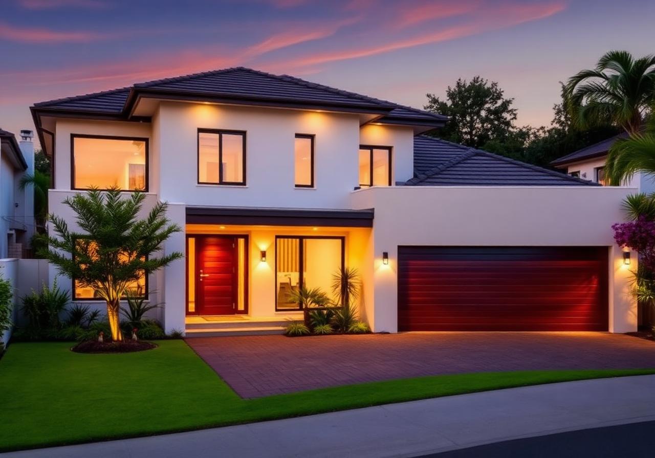 Modern Family Home