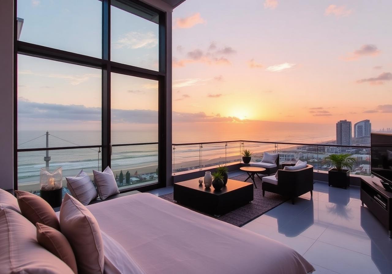 Sunset Penthouse with Terrace